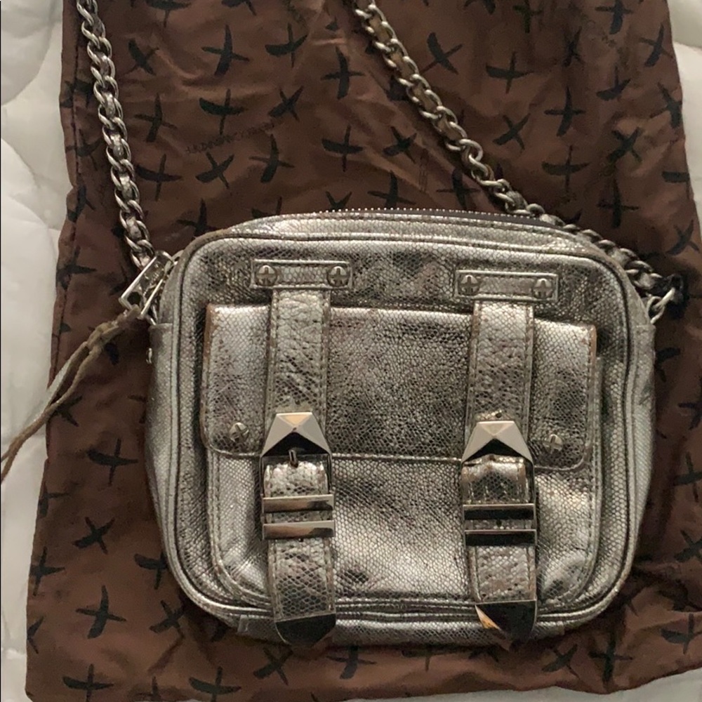 Rebecca Minkoff Silver Crossbody
